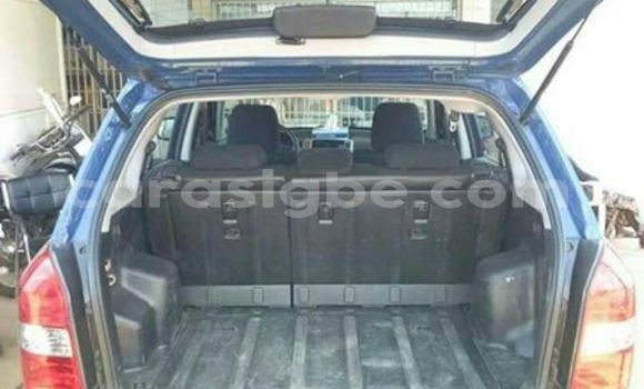 Buy Used Hyundai Tucson Blue Car in Lome in Togo Buy Used Hyundai Tucson Blue Car in Lome in Togo