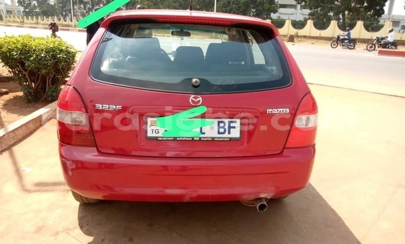 Buy Used Mazda 323 Red Car in Lome in Togo Buy Used Mazda 323 Red Car in Lome in Togo