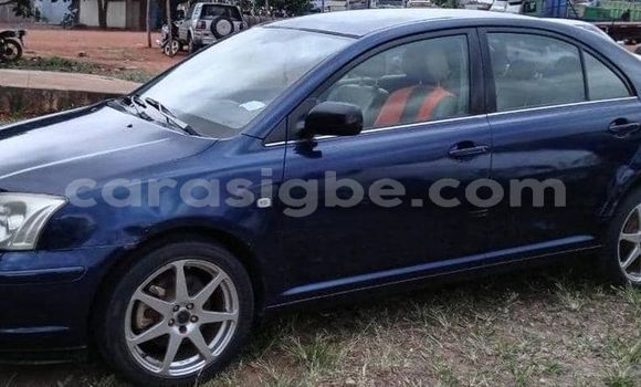 Buy Used Toyota Avensis Blue Car in Lome in Togo Buy Used Toyota Avensis Blue Car in Lome in Togo