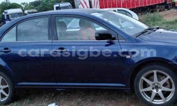 Buy Used Toyota Avensis Blue Car in Lome in Togo Buy Used Toyota Avensis Blue Car in Lome in Togo