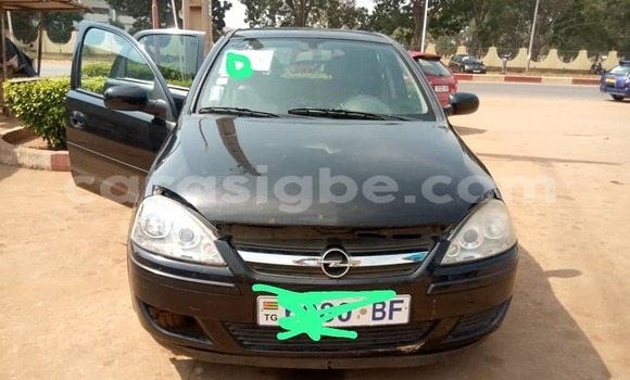 Acheter Occasion Voiture Opel Corsa Noir à Lomé, Togo Acheter Occasion Voiture Opel Corsa Noir à Lomé, Togo