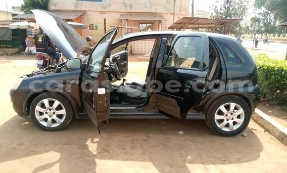 Buy Used Opel Corsa Black Car in Lome in Togo Buy Used Opel Corsa Black Car in Lome in Togo