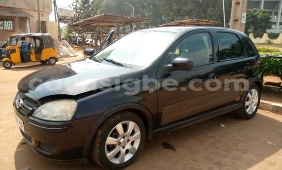 Buy Used Opel Corsa Black Car in Lome in Togo Buy Used Opel Corsa Black Car in Lome in Togo