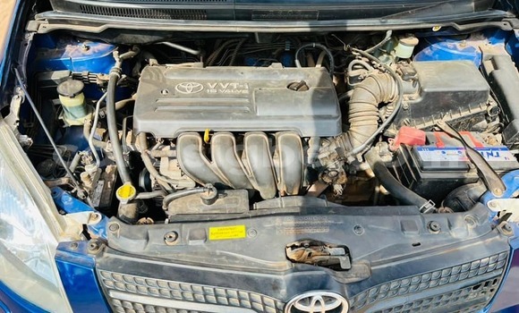 Buy Used Toyota Corolla Verso Blue Car in Lome in Togo Buy Used Toyota Corolla Verso Blue Car in Lome in Togo