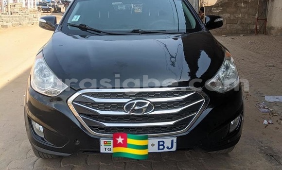 Buy Used Hyundai Tucson Black Car in Lome in Togo Buy Used Hyundai Tucson Black Car in Lome in Togo