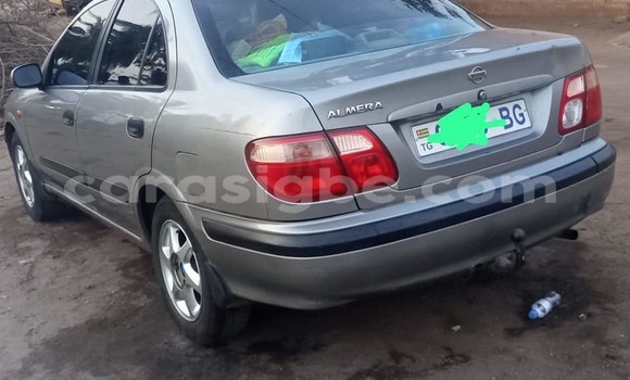 Buy Used Nissan Almera Silver Car in Lome in Togo Buy Used Nissan Almera Silver Car in Lome in Togo