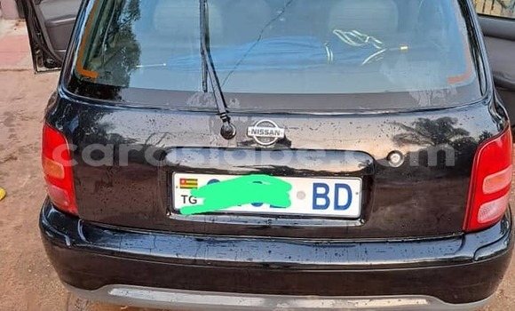 Buy Used Nissan Micra Black Car in Lome in Togo Buy Used Nissan Micra Black Car in Lome in Togo