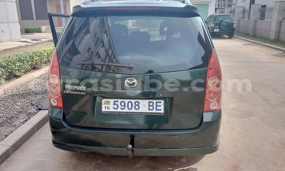 Buy Used Mazda Premacy Green Car in Lome in Togo Buy Used Mazda Premacy Green Car in Lome in Togo