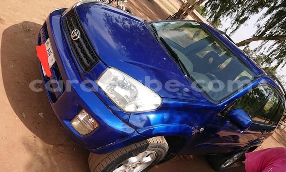 Buy Used Toyota RAV4 Blue Car in Lome in Togo Buy Used Toyota RAV4 Blue Car in Lome in Togo