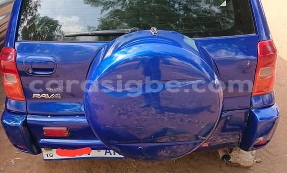 Buy Used Toyota RAV4 Blue Car in Lome in Togo Buy Used Toyota RAV4 Blue Car in Lome in Togo