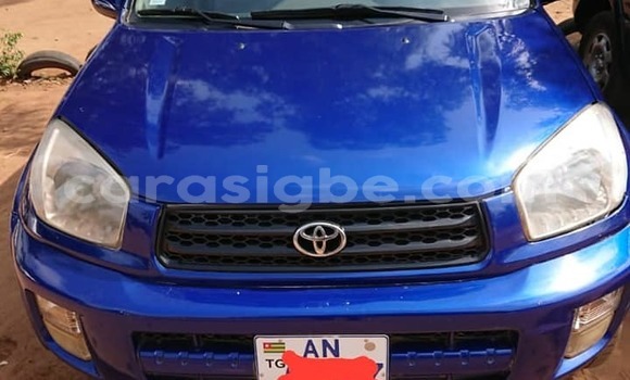 Buy Used Toyota RAV4 Blue Car in Lome in Togo Buy Used Toyota RAV4 Blue Car in Lome in Togo