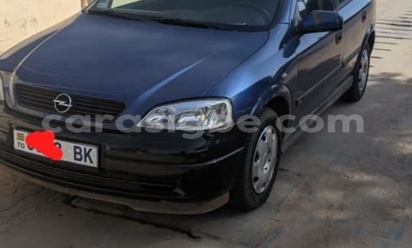 Buy Used Opel Astra Blue Car in Lome in Togo Buy Used Opel Astra Blue Car in Lome in Togo