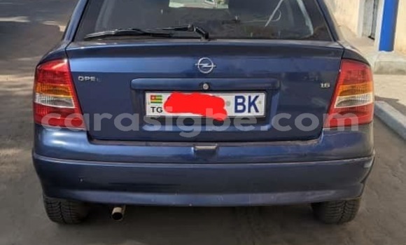Buy Used Opel Astra Blue Car in Lome in Togo Buy Used Opel Astra Blue Car in Lome in Togo