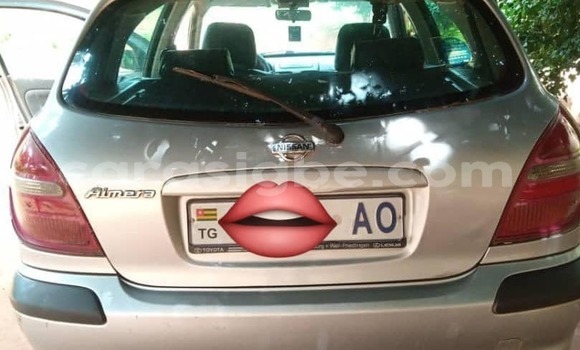 Buy Used Nissan Almera Silver Car in Lome in Togo Buy Used Nissan Almera Silver Car in Lome in Togo