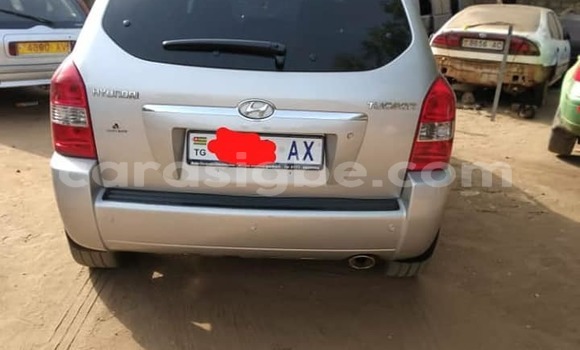 Buy Used Hyundai Tucson Silver Car in Lome in Togo Buy Used Hyundai Tucson Silver Car in Lome in Togo