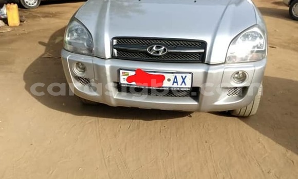 Buy Used Hyundai Tucson Silver Car in Lome in Togo Buy Used Hyundai Tucson Silver Car in Lome in Togo