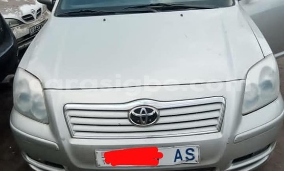 Buy Used Toyota Avensis Silver Car in Lome in Togo Buy Used Toyota Avensis Silver Car in Lome in Togo