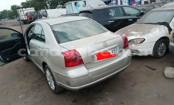 Buy Used Toyota Avensis Silver Car in Lome in Togo Buy Used Toyota Avensis Silver Car in Lome in Togo