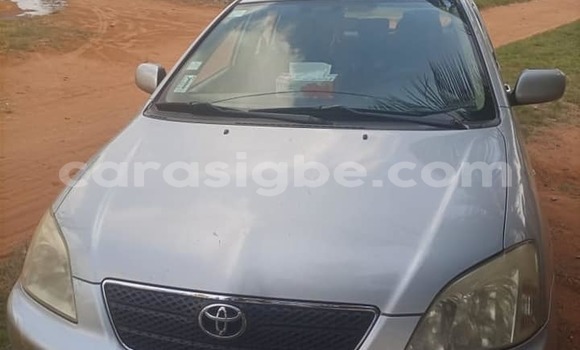 Buy Used Toyota Corolla Silver Car in Lome in Togo Buy Used Toyota Corolla Silver Car in Lome in Togo