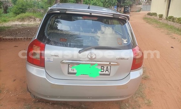 Buy Used Toyota Corolla Silver Car in Lome in Togo Buy Used Toyota Corolla Silver Car in Lome in Togo