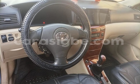 Buy Used Toyota Corolla Silver Car in Lome in Togo Buy Used Toyota Corolla Silver Car in Lome in Togo
