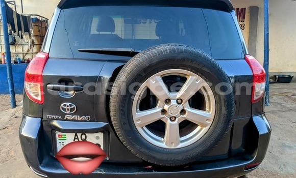Buy Used Toyota RAV4 Black Car in Lome in Togo Buy Used Toyota RAV4 Black Car in Lome in Togo