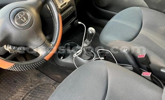 Buy Used Toyota Yaris Silver Car in Lome in Togo Buy Used Toyota Yaris Silver Car in Lome in Togo