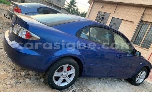 Buy Used Mazda 6 Blue Car in Lome in Togo Buy Used Mazda 6 Blue Car in Lome in Togo