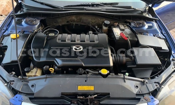 Buy Used Mazda 6 Blue Car in Lome in Togo Buy Used Mazda 6 Blue Car in Lome in Togo