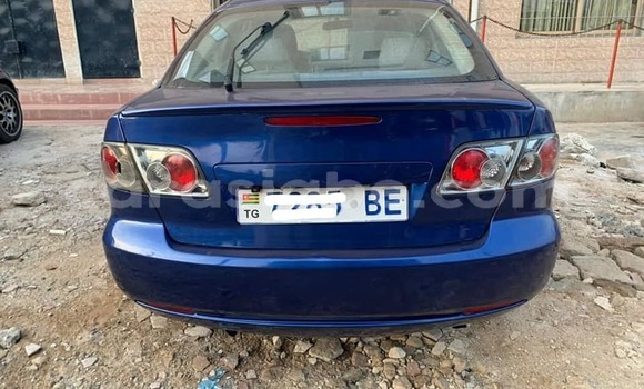Buy Used Mazda 6 Blue Car in Lome in Togo Buy Used Mazda 6 Blue Car in Lome in Togo