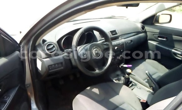 Buy Used Mazda 3 Silver Car in Lome in Togo Buy Used Mazda 3 Silver Car in Lome in Togo