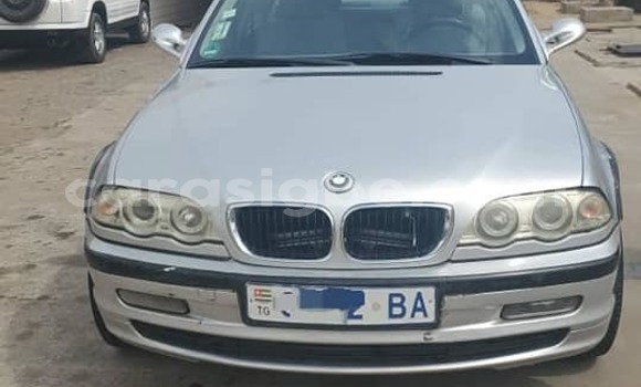 Buy Used BMW E46 Silver Car in Lome in Togo Buy Used BMW E46 Silver Car in Lome in Togo