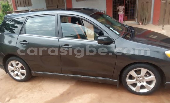 Buy Used Toyota Matrix Black Car in Lome in Togo Buy Used Toyota Matrix Black Car in Lome in Togo