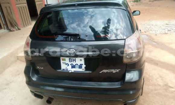 Buy Used Toyota Matrix Black Car in Lome in Togo Buy Used Toyota Matrix Black Car in Lome in Togo
