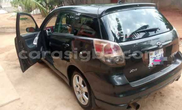 Buy Used Toyota Matrix Black Car in Lome in Togo Buy Used Toyota Matrix Black Car in Lome in Togo