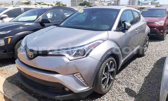 Buy Used Toyota C-HR Silver Car in Lome in Togo Buy Used Toyota C-HR Silver Car in Lome in Togo