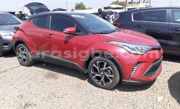Acheter Occasion Voiture Toyota C-HR Rouge à Lomé, Togo Acheter Occasion Voiture Toyota C-HR Rouge à Lomé, Togo