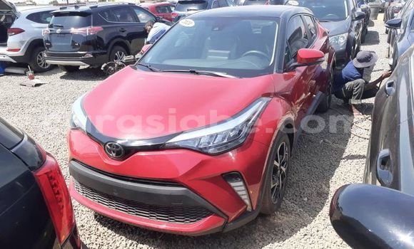 Acheter Occasion Voiture Toyota C-HR Rouge à Lomé, Togo Acheter Occasion Voiture Toyota C-HR Rouge à Lomé, Togo