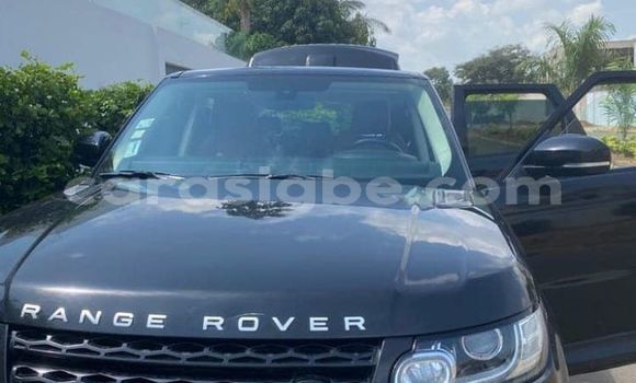 Acheter Occasion Voiture Land Rover Range Rover Sport Noir à Lomé, Togo