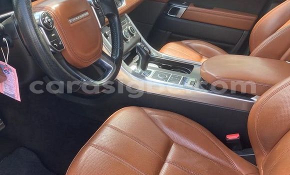 Buy Used Land Rover Range Rover Sport Black Car in Lome in Togo Buy Used Land Rover Range Rover Sport Black Car in Lome in Togo