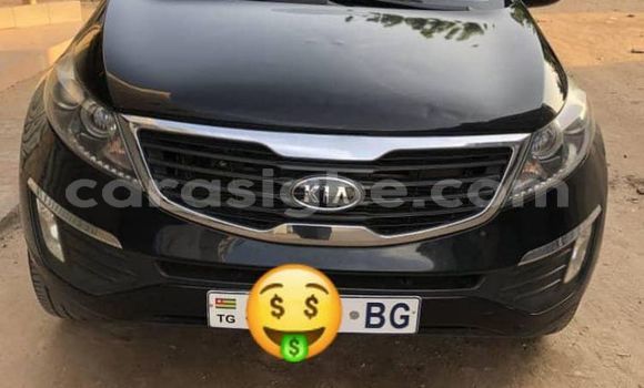 Buy Used Kia Sportage Black Car in Lome in Togo Buy Used Kia Sportage Black Car in Lome in Togo
