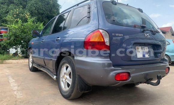 Buy Used Hyundai Santa Fe Blue Car in Lome in Togo Buy Used Hyundai Santa Fe Blue Car in Lome in Togo
