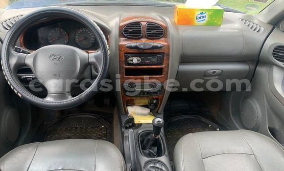 Buy Used Hyundai Santa Fe Blue Car in Lome in Togo Buy Used Hyundai Santa Fe Blue Car in Lome in Togo
