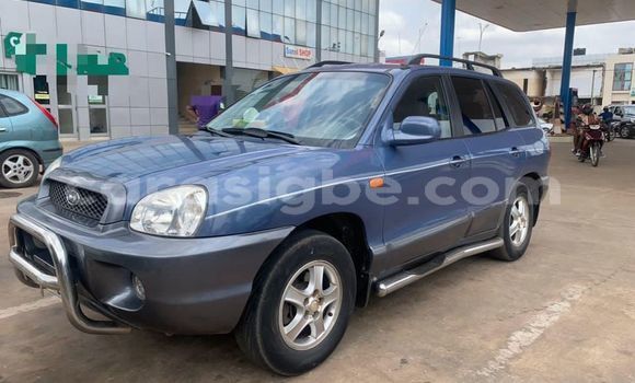 Buy Used Hyundai Santa Fe Blue Car in Lome in Togo Buy Used Hyundai Santa Fe Blue Car in Lome in Togo