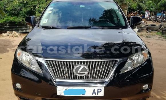 Buy Used Lexus RX 350 Black Car in Lome in Togo Buy Used Lexus RX 350 Black Car in Lome in Togo