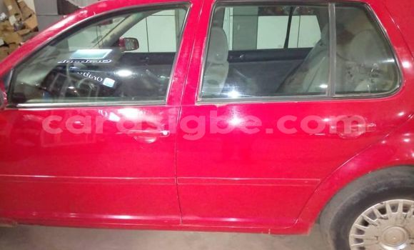 Acheter Occasion Voiture Volkswagen Golf Rouge à Lomé, Togo Acheter Occasion Voiture Volkswagen Golf Rouge à Lomé, Togo