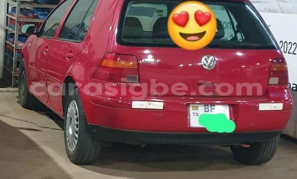 Acheter Occasion Voiture Volkswagen Golf Rouge à Lomé, Togo Acheter Occasion Voiture Volkswagen Golf Rouge à Lomé, Togo