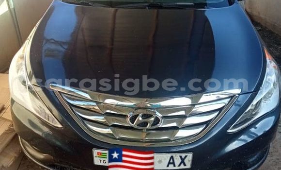 Buy Used Hyundai Sonata Blue Car in Lome in Togo Buy Used Hyundai Sonata Blue Car in Lome in Togo