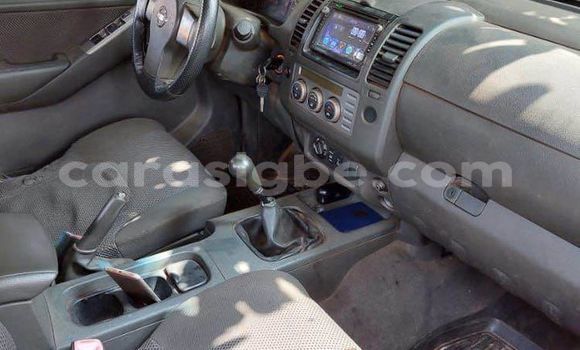 Buy Used Nissan Navara Blue Car in Lome in Togo Buy Used Nissan Navara Blue Car in Lome in Togo