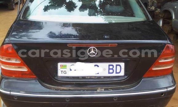 Acheter Occasion Voiture Mercedes‒Benz C–Class Noir à Lomé, Togo Acheter Occasion Voiture Mercedes‒Benz C–Class Noir à Lomé, Togo